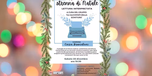 Strenna natalizia: letture interpretate