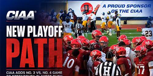 CIAA Football Championship: No. 3 vs. No. 4