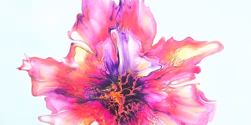 Let it Flow: A Sound & Fluid Art-making Mini Retreat at Shy Fox Studio in West Chester