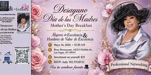 Desayuno de Mujeres de Excelencia