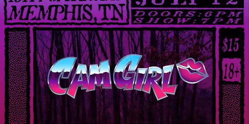 CAM GIRL w\/ Pan de Muerto and Steel Waves