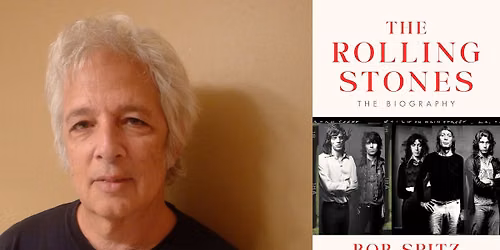 \ud83d\udcda Bob Spitz at Warwick's: THE ROLLING STONES: The Biography