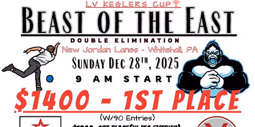 BEAST OF THE EAST DOUBLE ELIMINATION