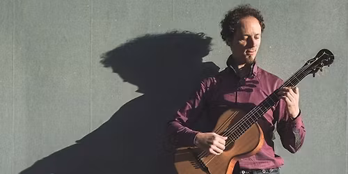 Izhar Elias, early-guitar specialist in concert