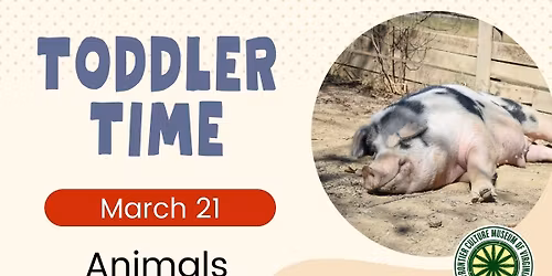 Toddler Time: Animals