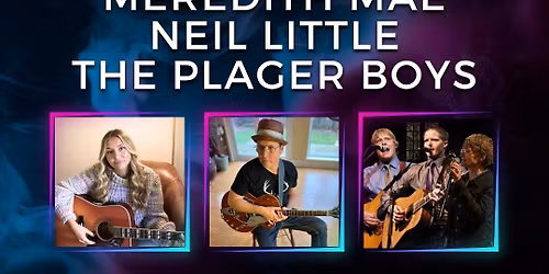 Friday Night Sessions - Meredith Mae, Neil Little, The Plager Boys
