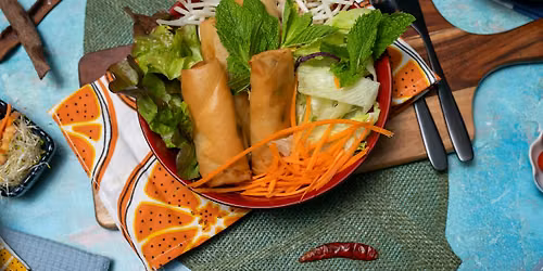 Roll Your Own Egg Rolls: Learn, Eat & Take Home a Dozen!