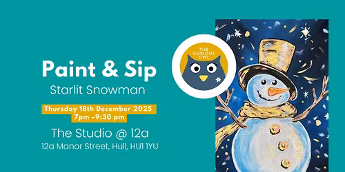 Starlit Snowman