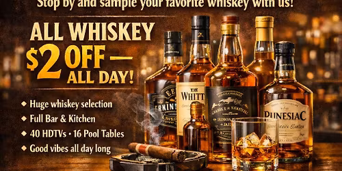 \ud83e\udd43 WORLD WHISKEY DAY \ud83e\udd43