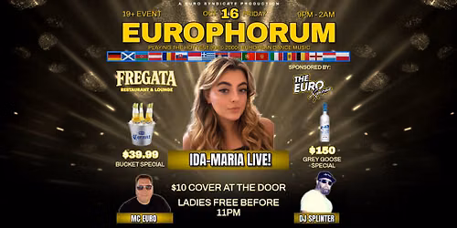 EUROPHORUM - EURODANCE PARTY!