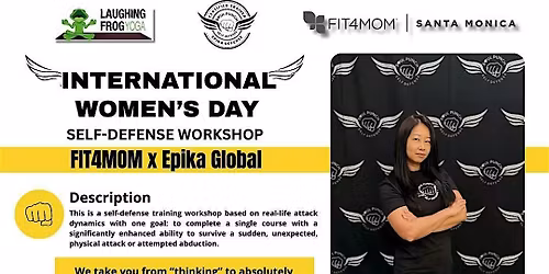 Self-Defense & Empowerment Training for Women