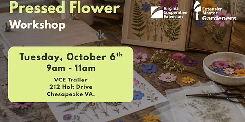 Pressed Flower Workshop