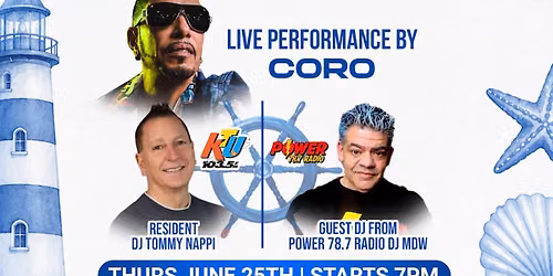Freestyle On The Yard - CORO live