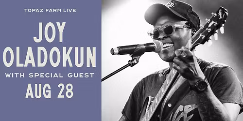 Joy Oladokun with special guest