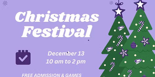First Annual Christmas Festival