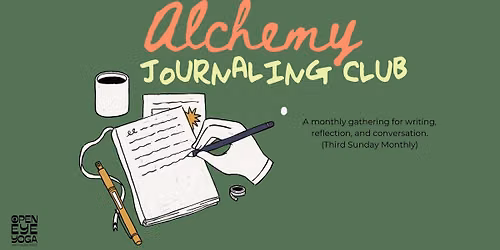 Alchemy Journaling Club