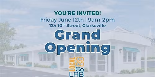 LOCAL CoLAB Grand Opening