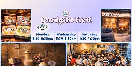 Calgary Board game event. Weekly Meetup
