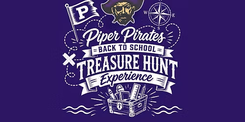 Back to School Treasure Hunt - Pick Up Your School Supplies!