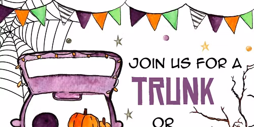 Trunk or Treat \ud83c\udf83 2-5pm