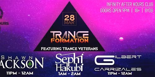 Trance Formation (March 2026)