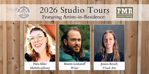 Studio Tours | 8.27.2026