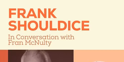 Author Frank Shouldice discusses BENEATH THE CEDAR TREE with broadcaster Fran McNulty
