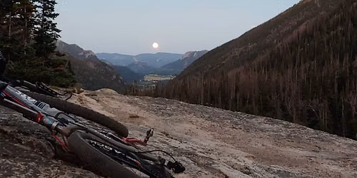 Old Fall River Road - June Full Moon Ride