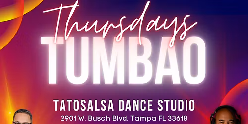 Tumbao Thursdays Dance Social May 14th- Class with Javi Pagan  - DJ Phat Tony