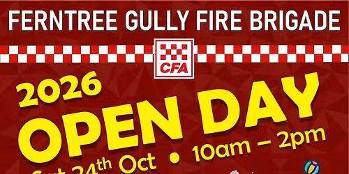 Ferntree Gully CFA Open Day