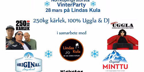 250KG K\u00c4RLEK & 100% UGGLA 28 MARS LINDAS KULA