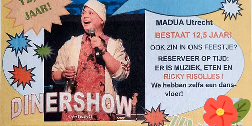 "Eat and Greet met Ricky Risolles", Dinershow