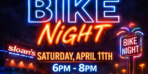 Sloans bike night 