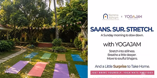 SAANS SUR STRETCH A Sunday morning to slow down