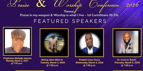 Praise & Worship 2026