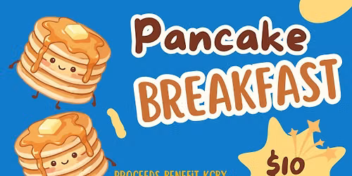 SLO Grange Hall Pancake Breakfast Benefitting KCBX