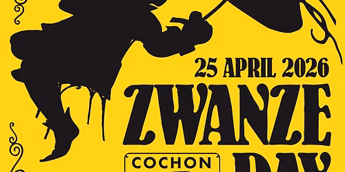Zwanze Day 2026