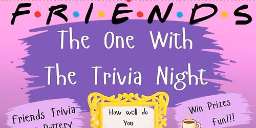 Friendsgiving Trivia Night at Painted Color Paint your own Pottery