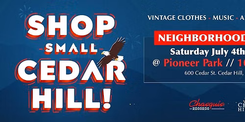 Chasquis Records @SHOP SMALL CEDAR HILL 