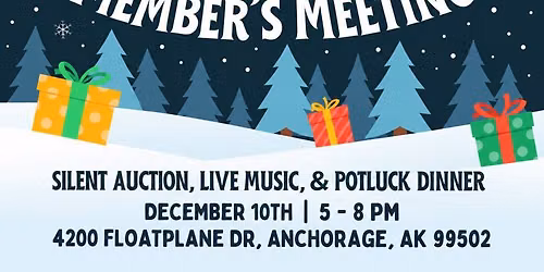 Christmas Party & Annual Membership Meeting
