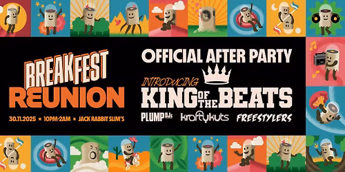 BREAKFEST REUNION | OFFICIAL AFTER PARTY