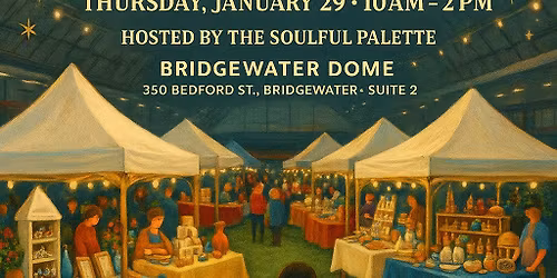 The Reset and Rise Market at Bridgewater Dome \u2728