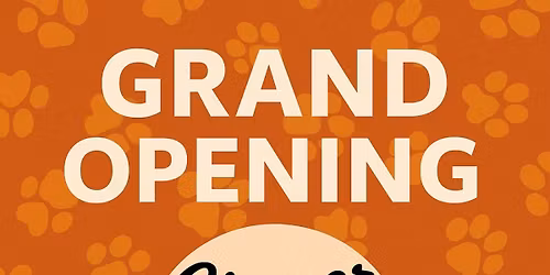 Ginger Tails Dog Grooming Grand Opening 