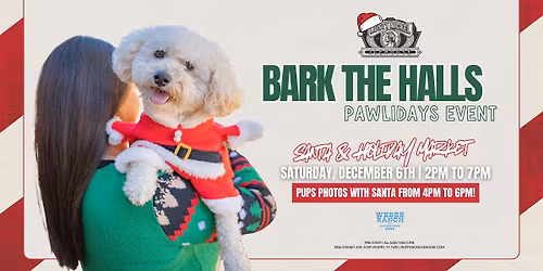 Bark the Halls \ud83c\udf85\ud83d\udc3e