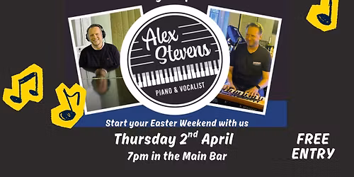 Live Music with Alex Stevens @ Saintbridge