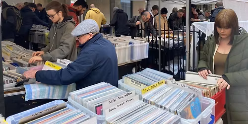 Derby St Peter\u2019s Church Record Fair Wednesday 24th December 9am-1pm. DE1 1NN Outdoor.  Free entry.