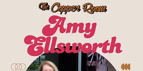 Amy Ellsworth Live Music at The Copper Room Lounge
