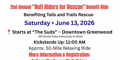 Ruff Riders for Rescue (Tails and Trails Rescue)