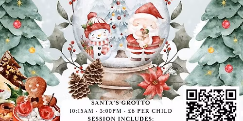 Broadwas Christmas Fayre, Caf\u00e9 & Grotto
