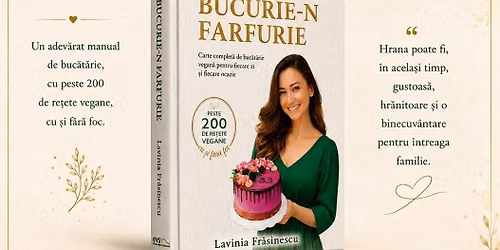 Lansare Carte Bucurie-n Farfurie 